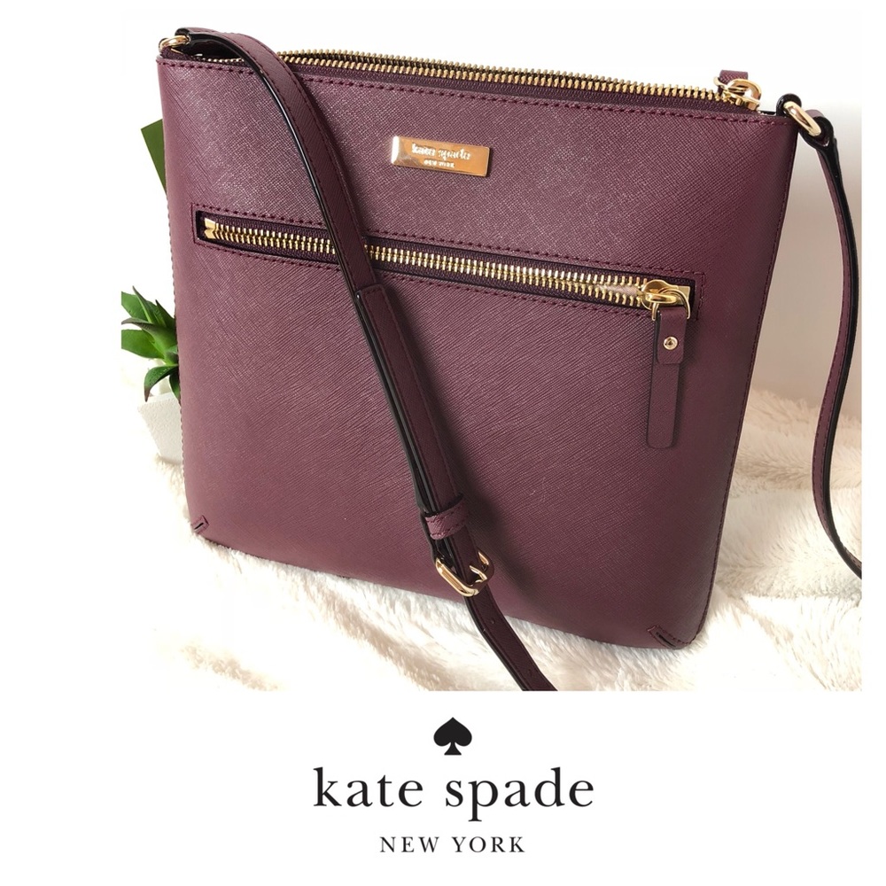 *HOST PICK* Kate Spade Rima Leather Crossbody